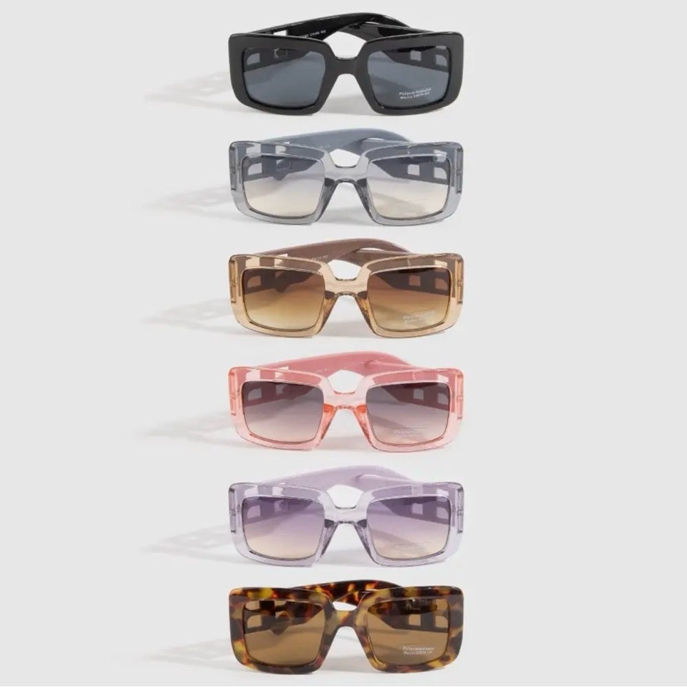 Women’s Luxury-Inspired Oversized Sunglasses